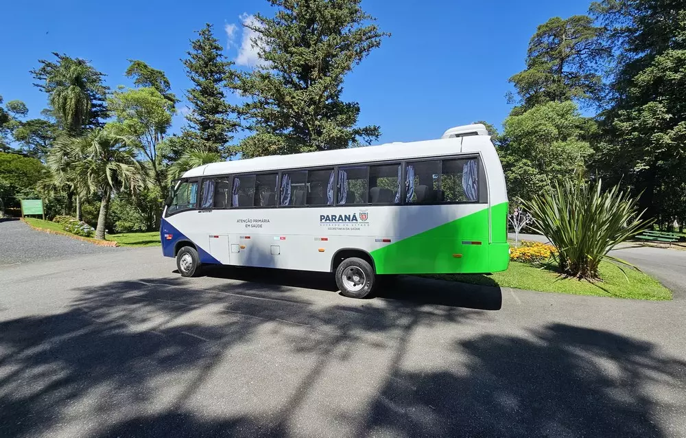 Saúde de Rio Negro adquire micro-ônibus para atender a população